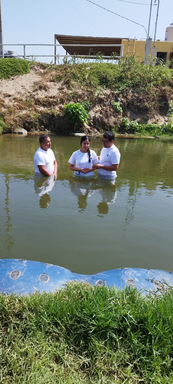 Bautismo en agua