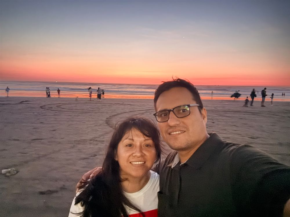 Pastores Joel y Cynthia Gamonal