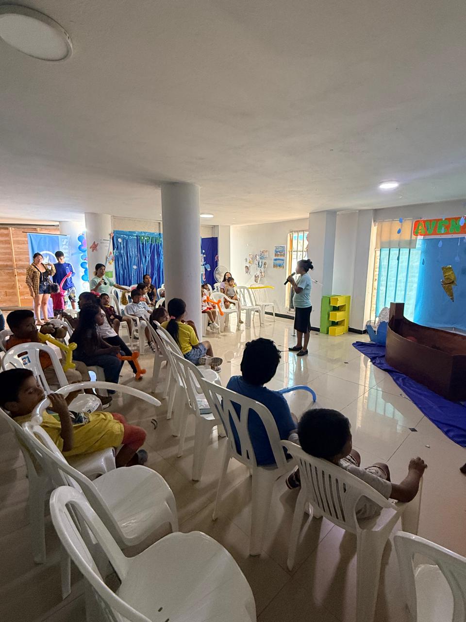 Clase intermedio de Zona Kids